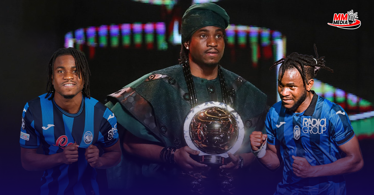 2024 African Player of the Year Ademola Lookman